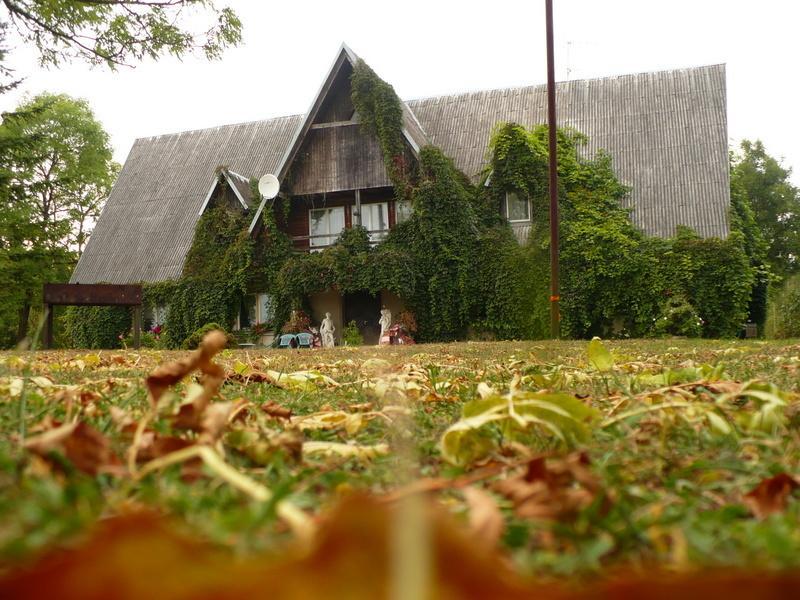 Hotel Upmali Tērvete Exterior foto